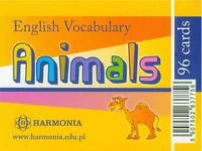 English Vocabulary Animals - praca zbiorowa
