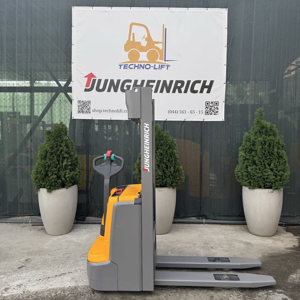 Електричний штабелер Jungheinrich EJC 112 290ZT 2016