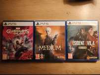 Gry na PS5 Resident Evil, The Medium, Strażnicy Galaktyki