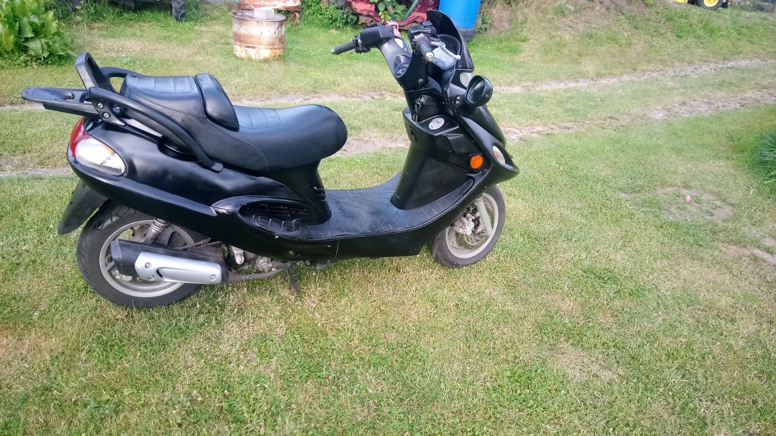 Skuter Kymco yager 125 cm. Polecam