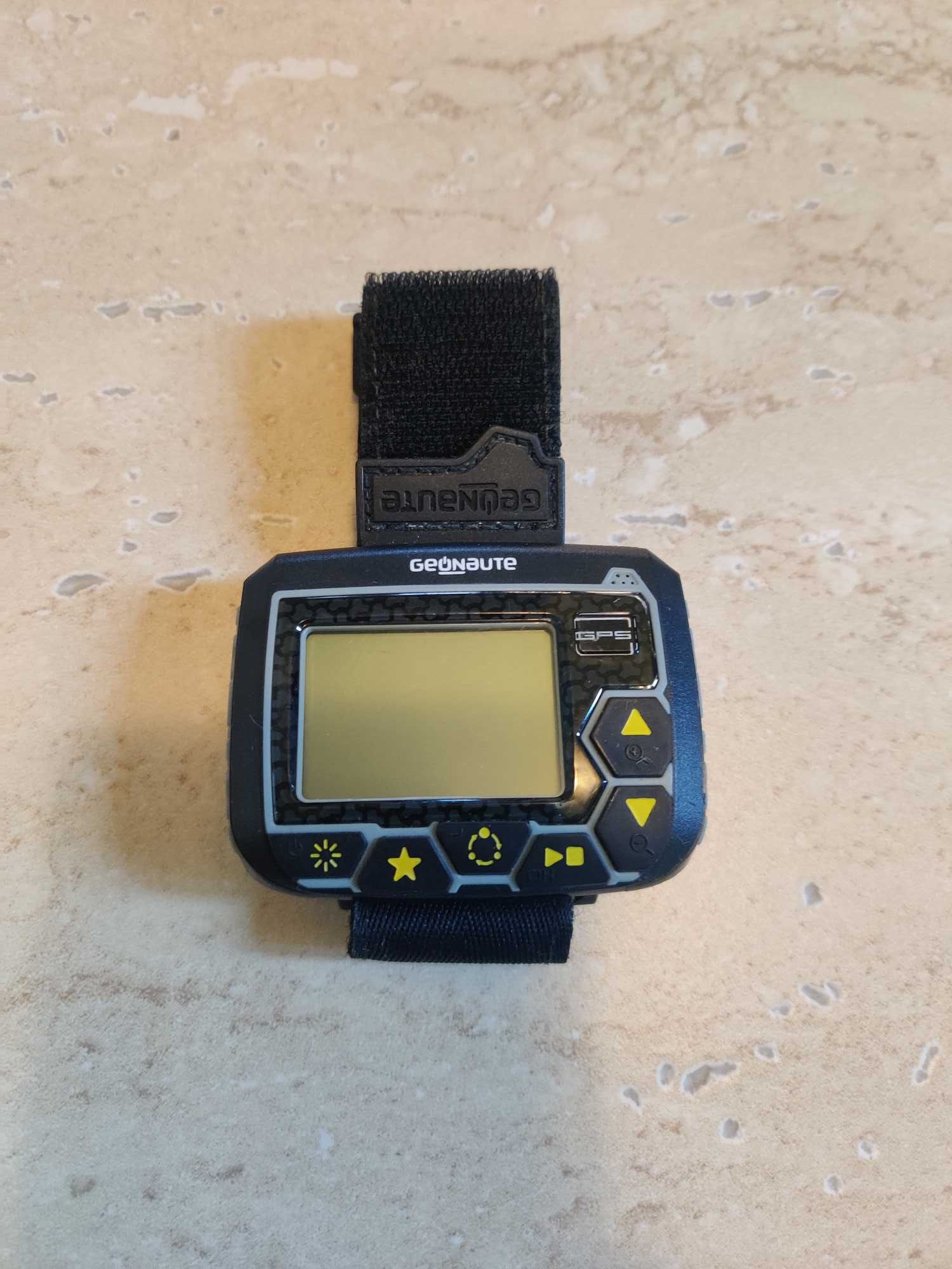 Zagarek GPS biegowy/rowerowy Geonaute Keymaze 500