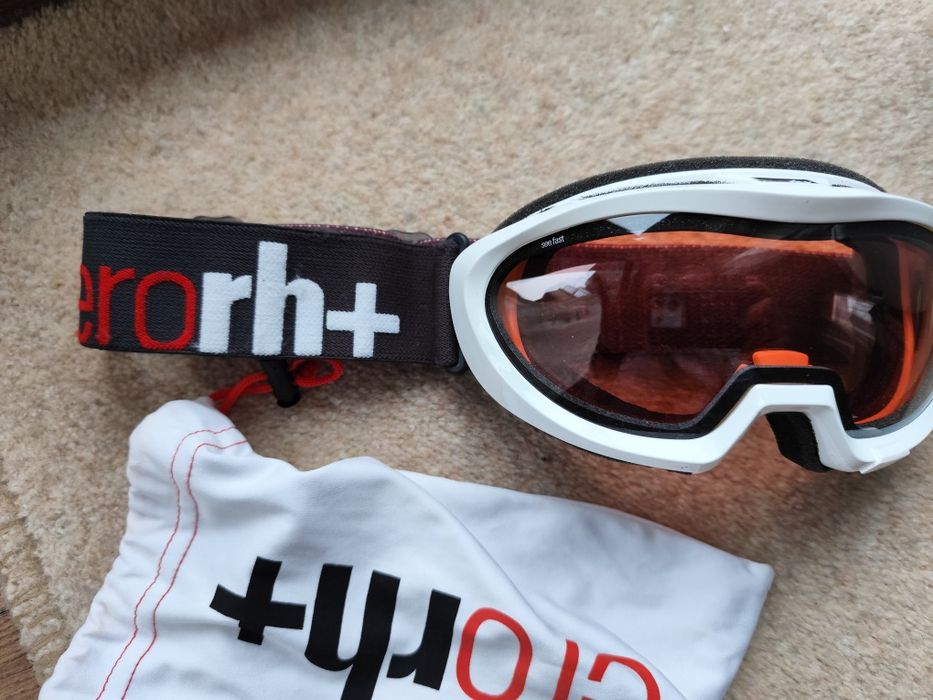 Kask narciarski + gogle