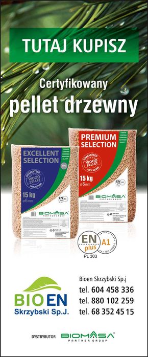 Pellet pelet Premium Selection A1 din plus en najwyższa klasa Biomasa