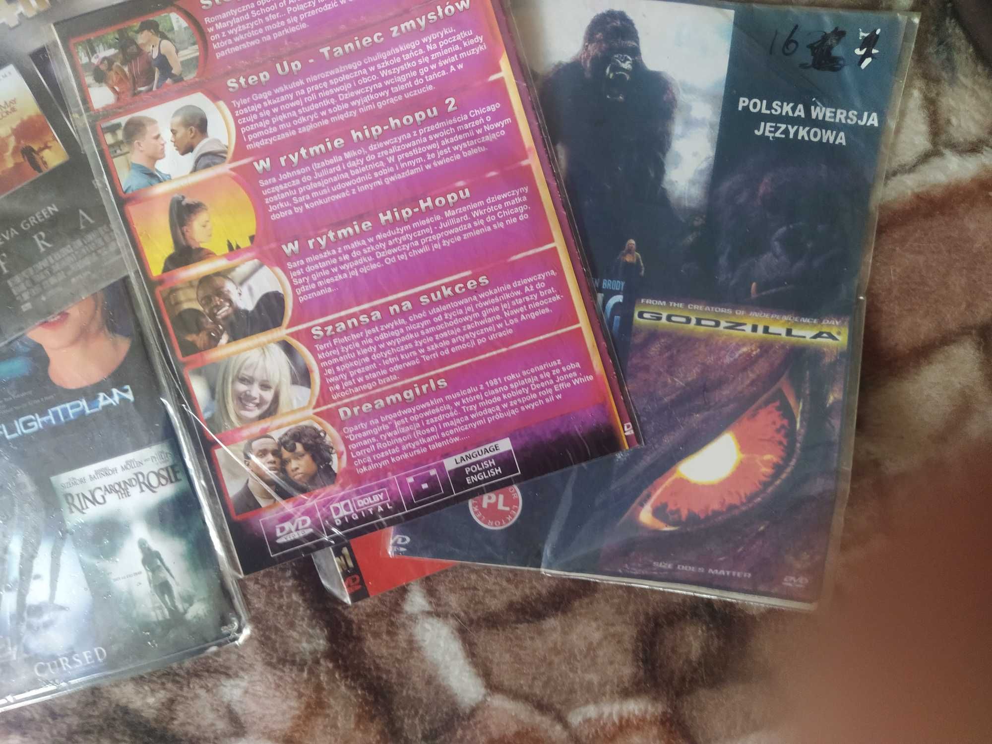 Płyty unikaty filmy