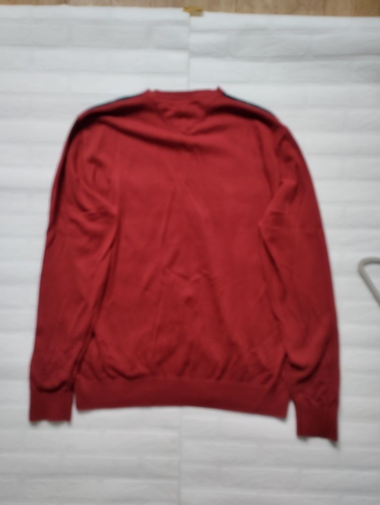 Sweterek z romby Tommy Hilfiger orginał szpic XL/2XL wyprzedaż