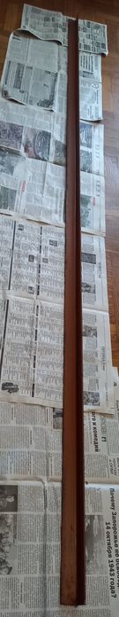 Уголок стальной гнутый,один, 40мм×40мм, длина 220см новый