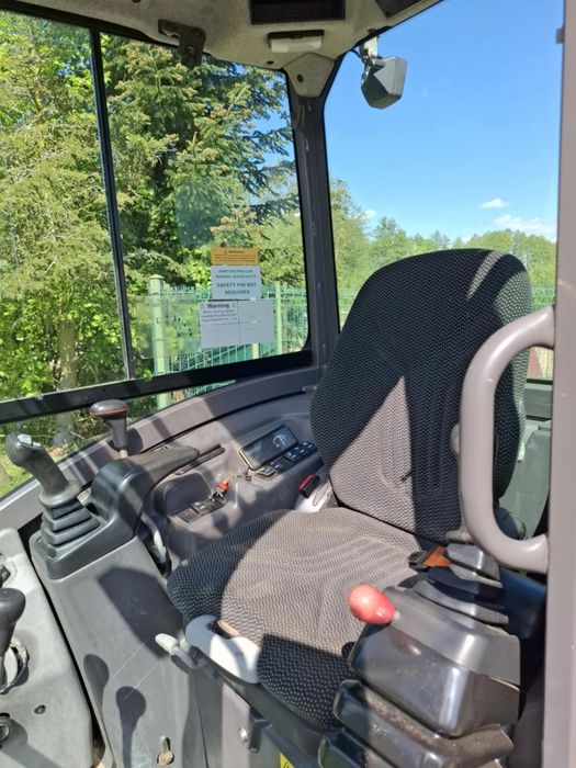 Wynajem Minikoparki Volvo ECR25D