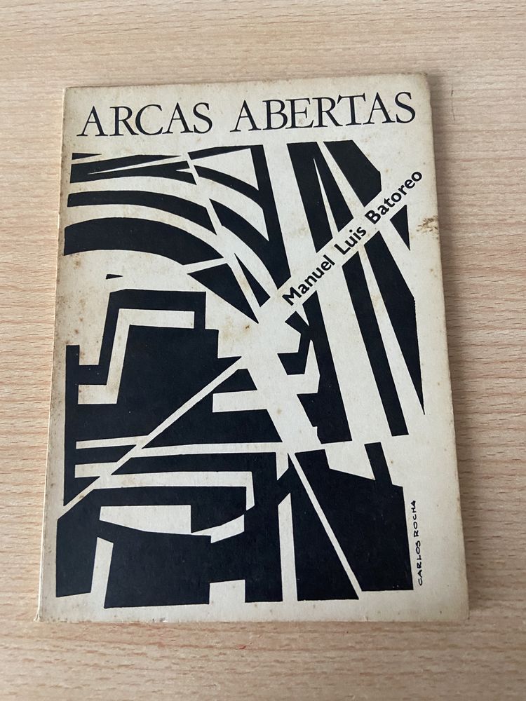 Livro “Arcas abertas”