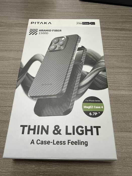 Чохол Iphone 15 pro max Pitaka