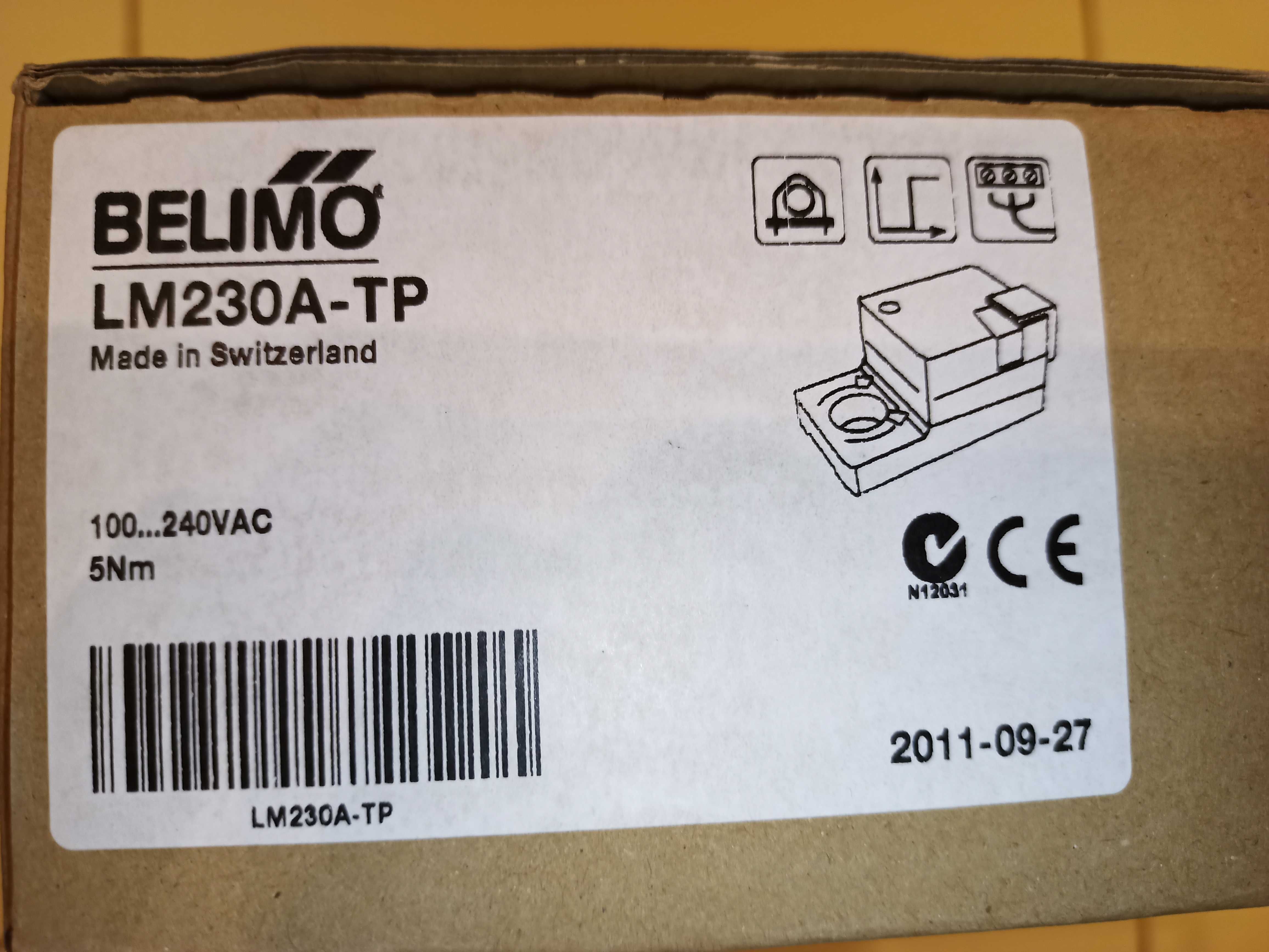 Електропривод Belimo NM230A - TP