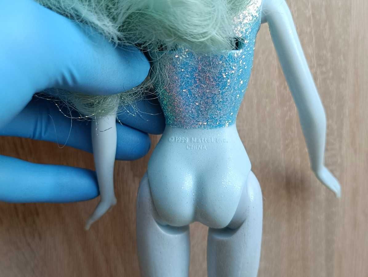 Unikat lalka Barbie *Blue Sparkle Fairy*. Mattel 1999
