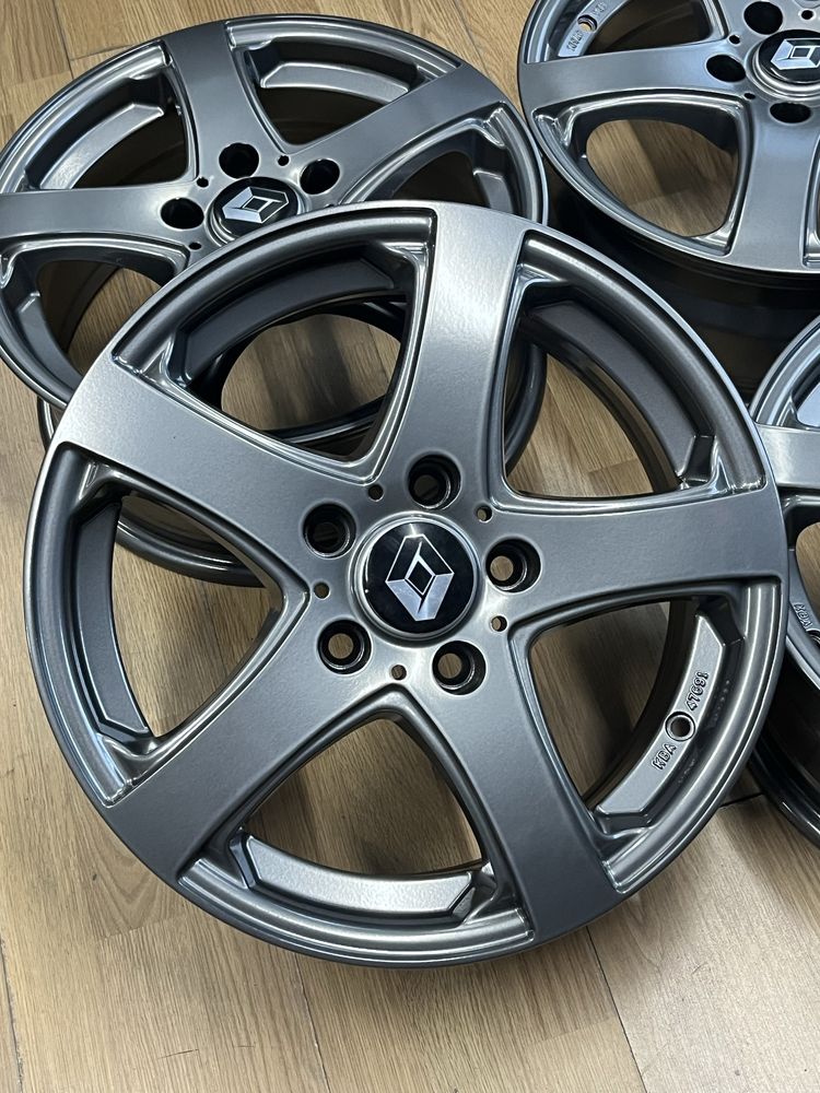 Легкосплавні диски Renault Megane,Laguna,Trafic, Duster 5*114.3R16