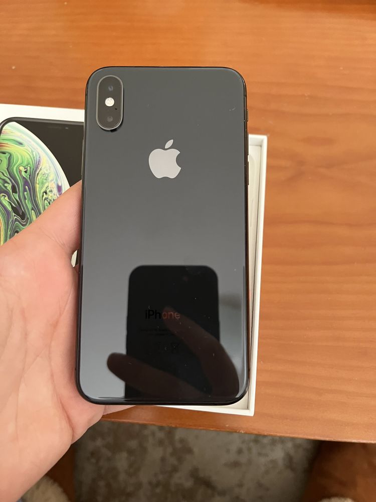 iPhone X como novo