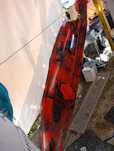 Kayak de lazer sem documentos