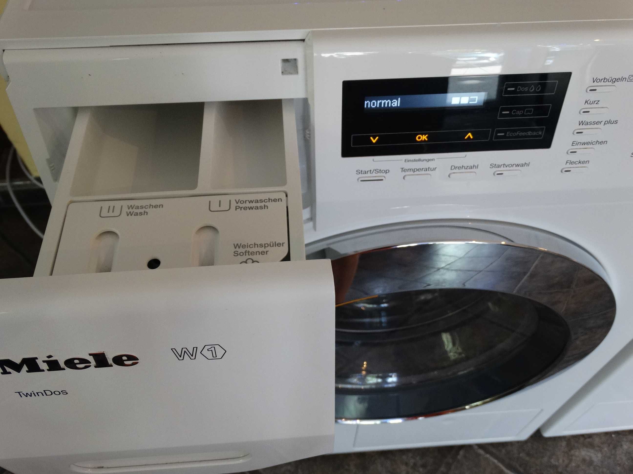 Pralka Miele WKG 130 WPS, Tdos, 8kg 1600 obr 6 m-cy gwarancji