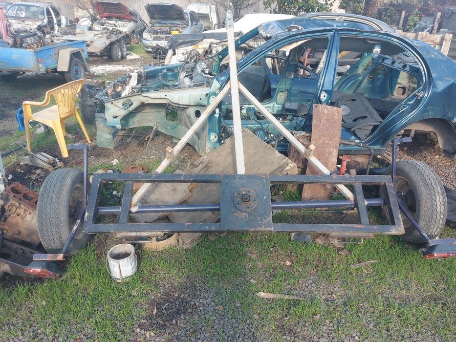 Подкат лафет для частичной погрузки