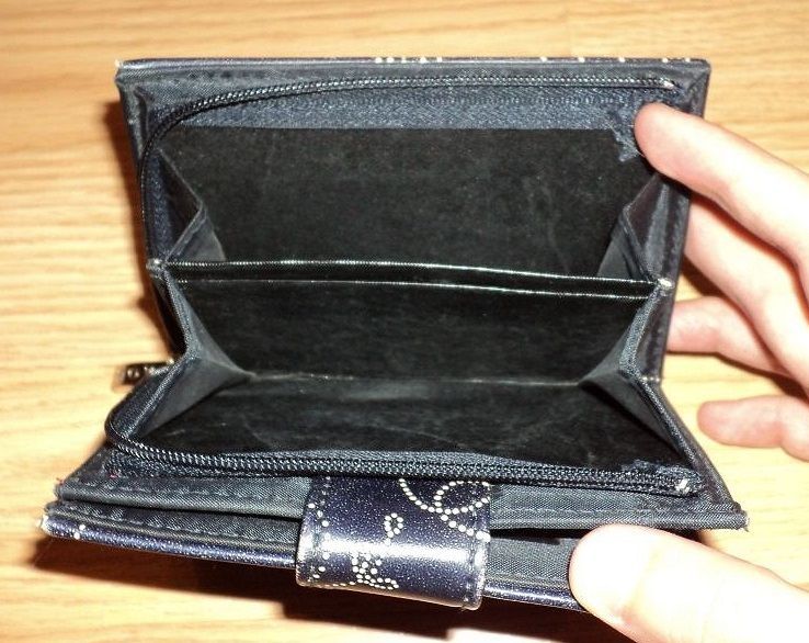 Женский кошелек-портмоне Ladies Wallet с узором (отличное качество)