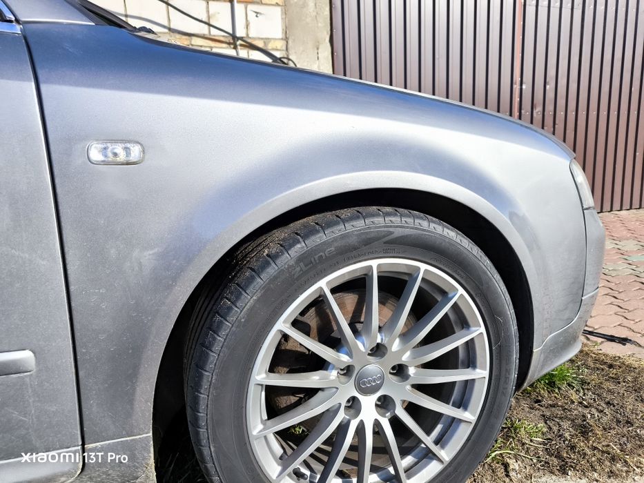 A4 b6 1.8t bex quattro sline recaro cała na części