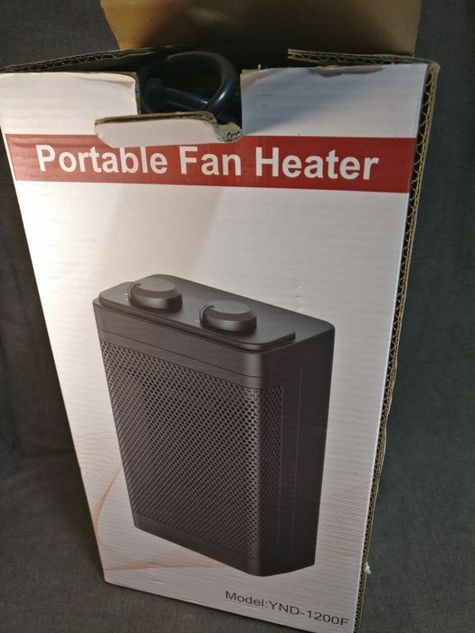 Тепловентилятор керамический на 1500 Вт с пультом