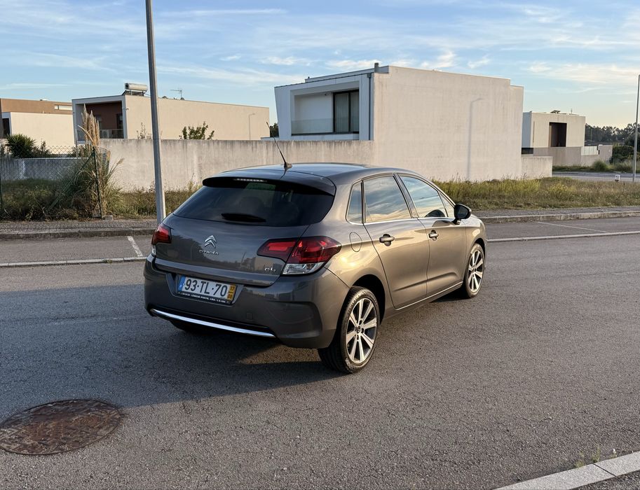 CITROEN C4 1.6 BLUE HDI SHINE - 2017