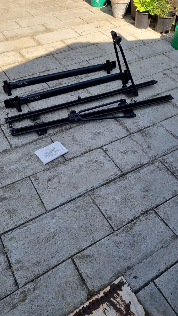 Bagażnik na rowery od volkswagena