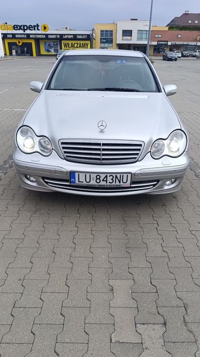 Mercedes W203 2.2 155km - Elegance , zadbany !