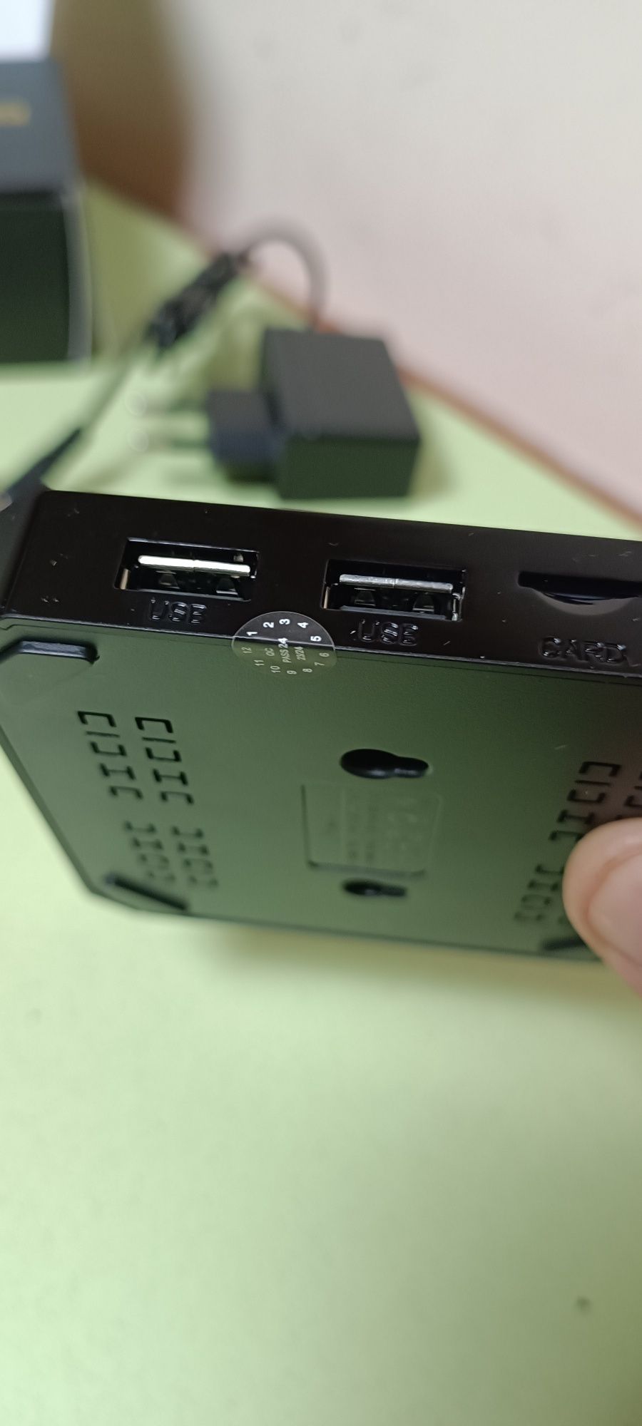 Приставка смарт-тв X96Q H 313 android 10/ 2/16