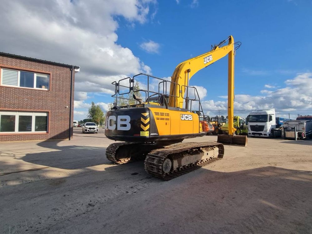 Продам длиннорукий экскаватор Jcb 220 Longreach , 2018 г