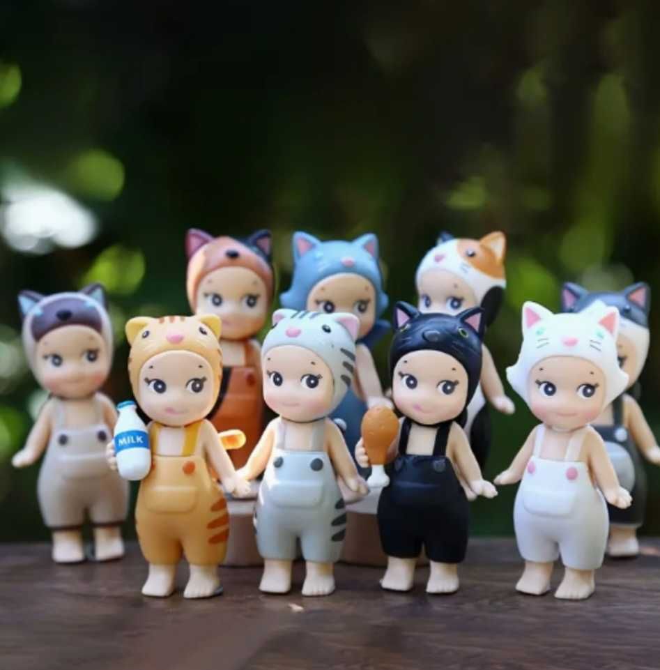 Boneco tipo Sonny Angel novo