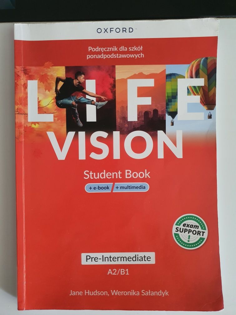 Life vision podręcznik A2/B1