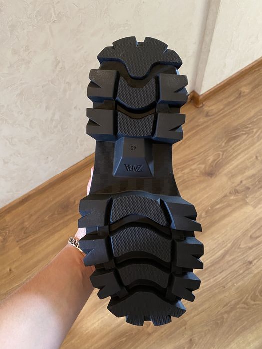 Черевики челсі  на товстій підошві