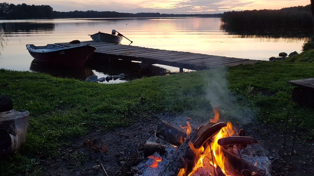 Pokoje gościnne nad jeziorem Harsz, Mazury