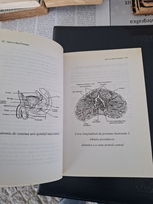 Livro Salve a sua Próstata