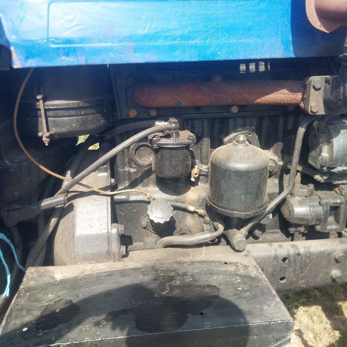 Трактор.  Мтз-80