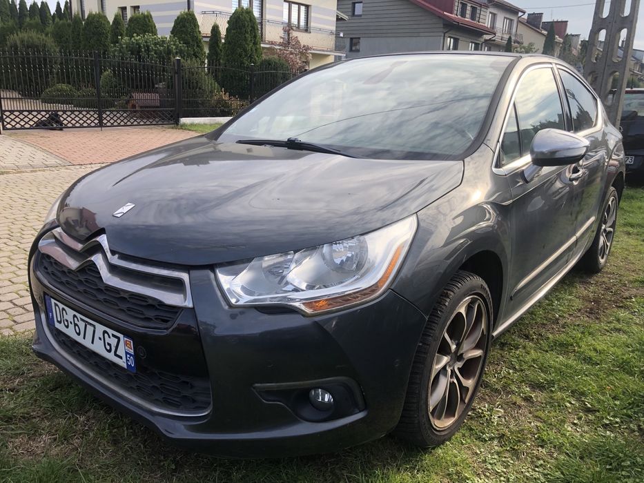 Citroen DS4 1,6 benz 120KM