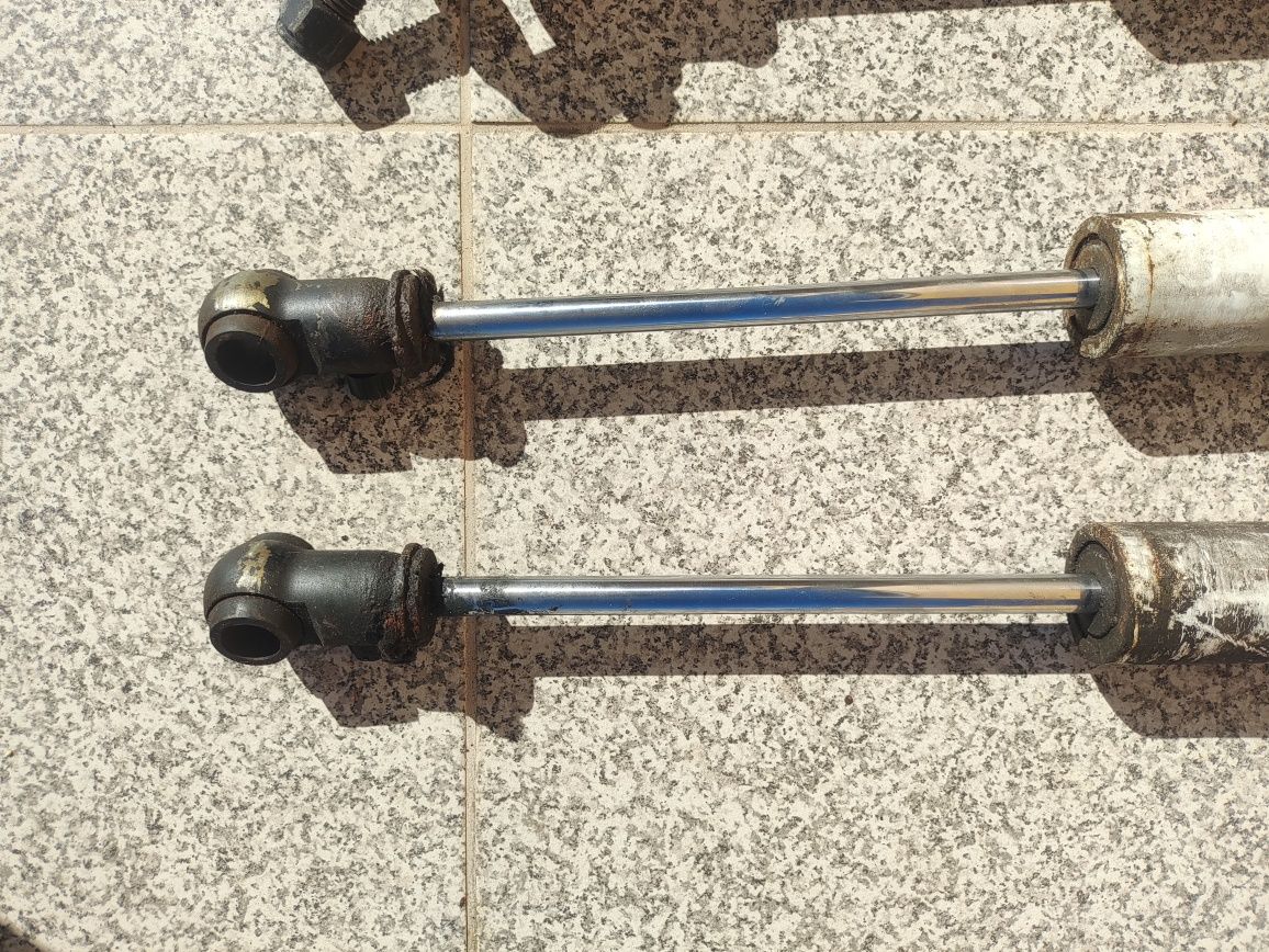 Amortecedores ajustáveis PRO COMP MX6 para Jeep Wrangler JK