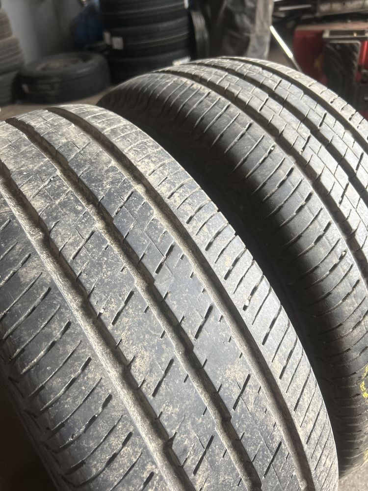 Opony letnie 23565R16C Continental Vanco 2 opony dostawcze 235/65R16C