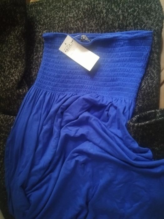 Długa letnia sukienka damska