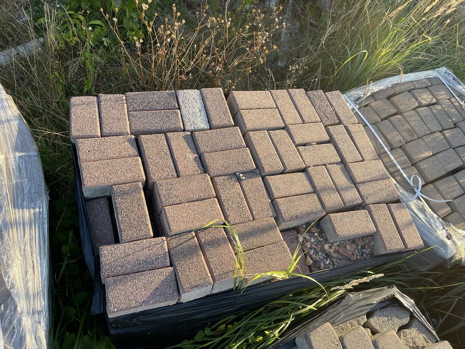 Sprzedam kostke brukową uzywana