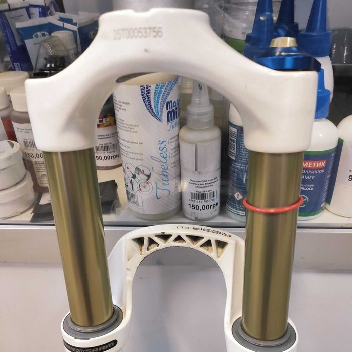 Вилка 26 Rock Shox Reba RLT воздух Б/У