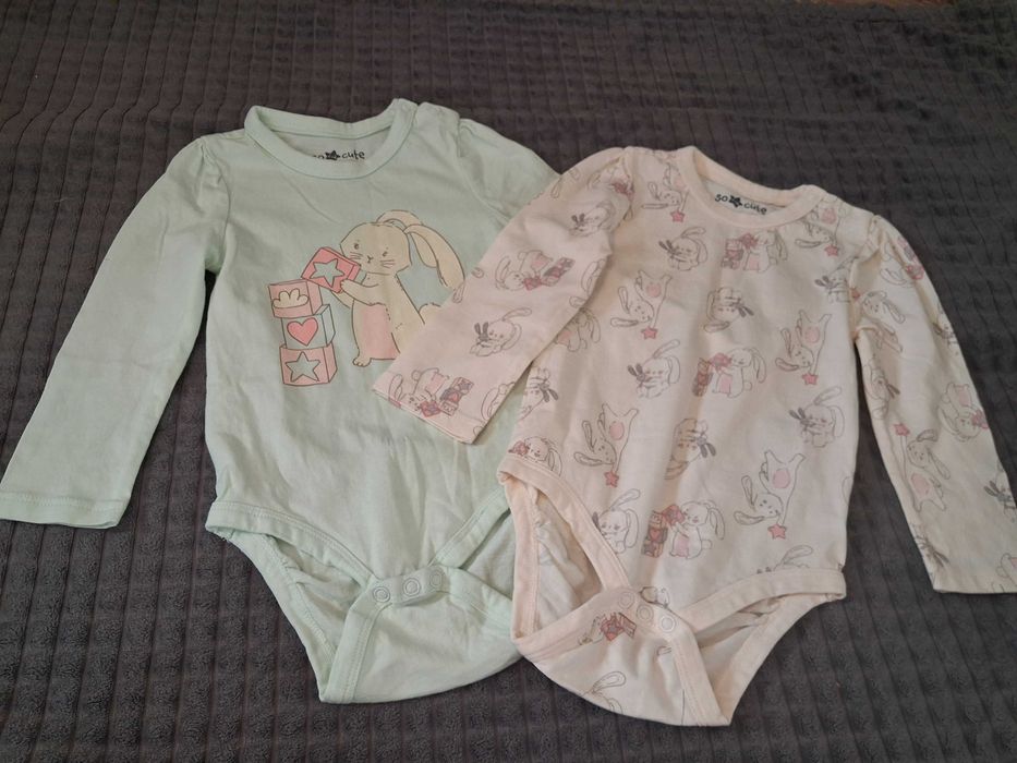 Body 2 pak nowe na rozmiar 80