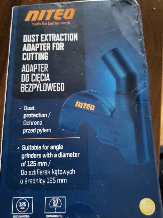 Adapter do cięcia bezpyłowego