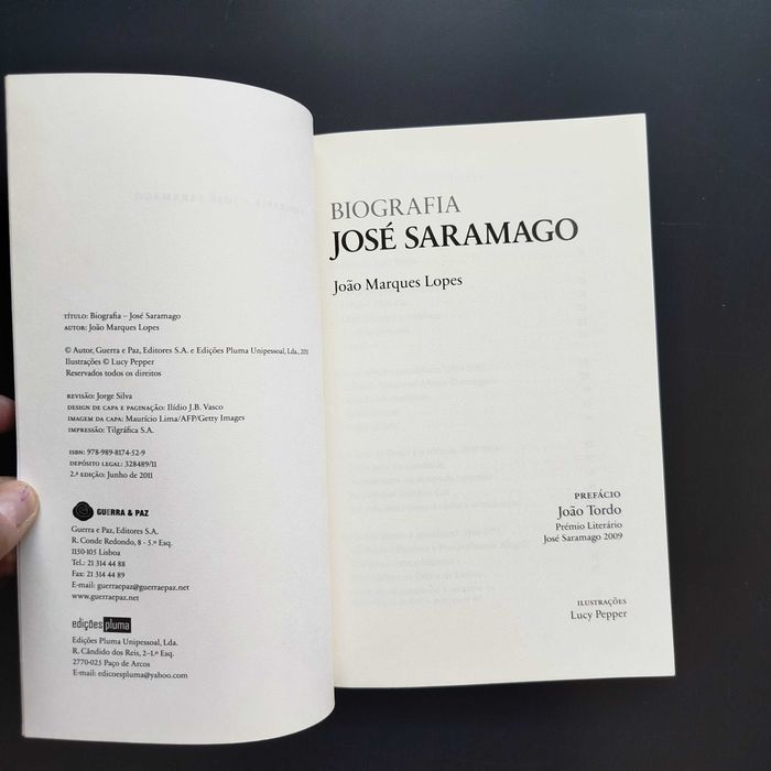 José Saramago Biografia - João Marques Lopes