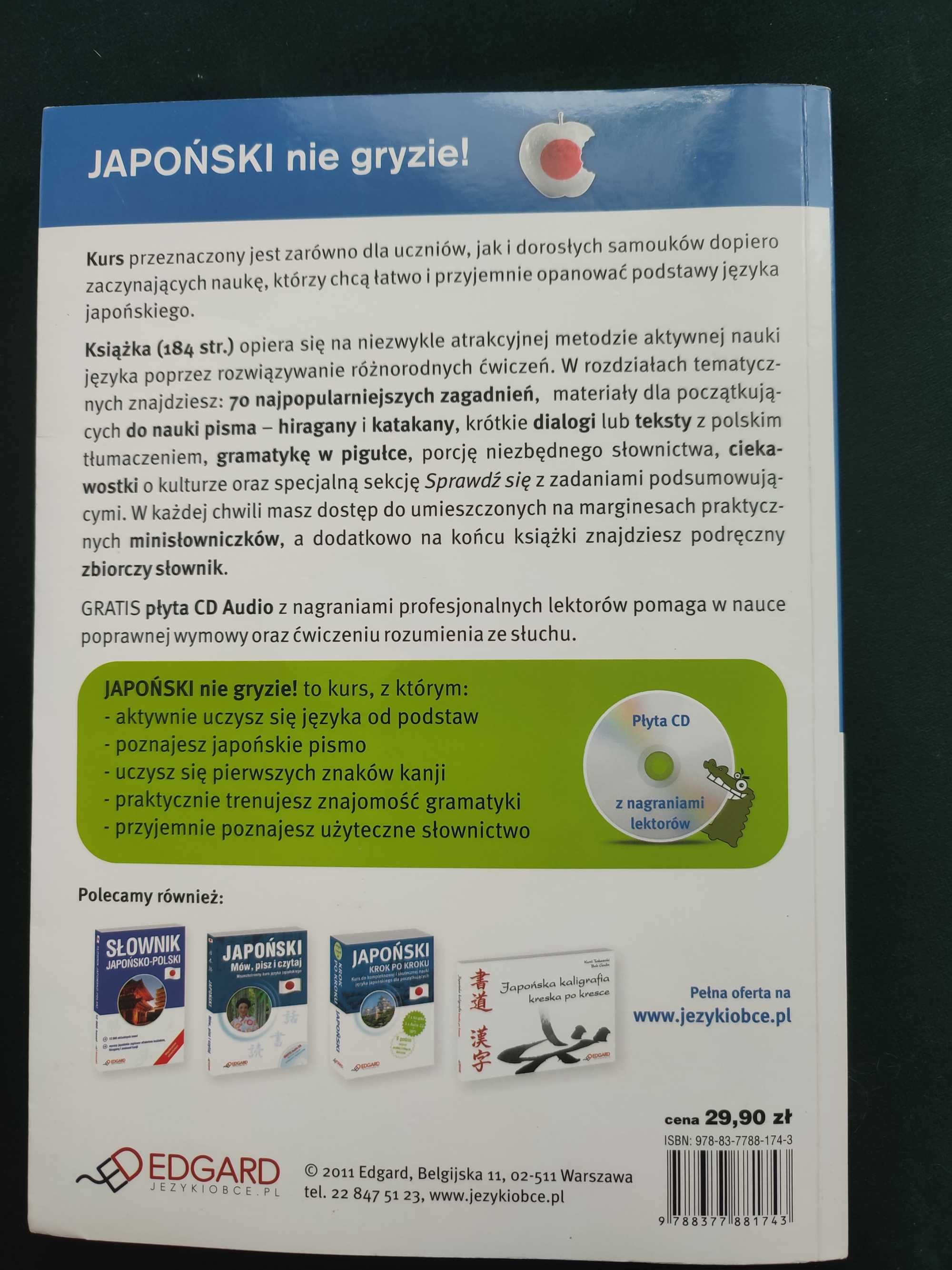Japoński nie gryzie! + CD