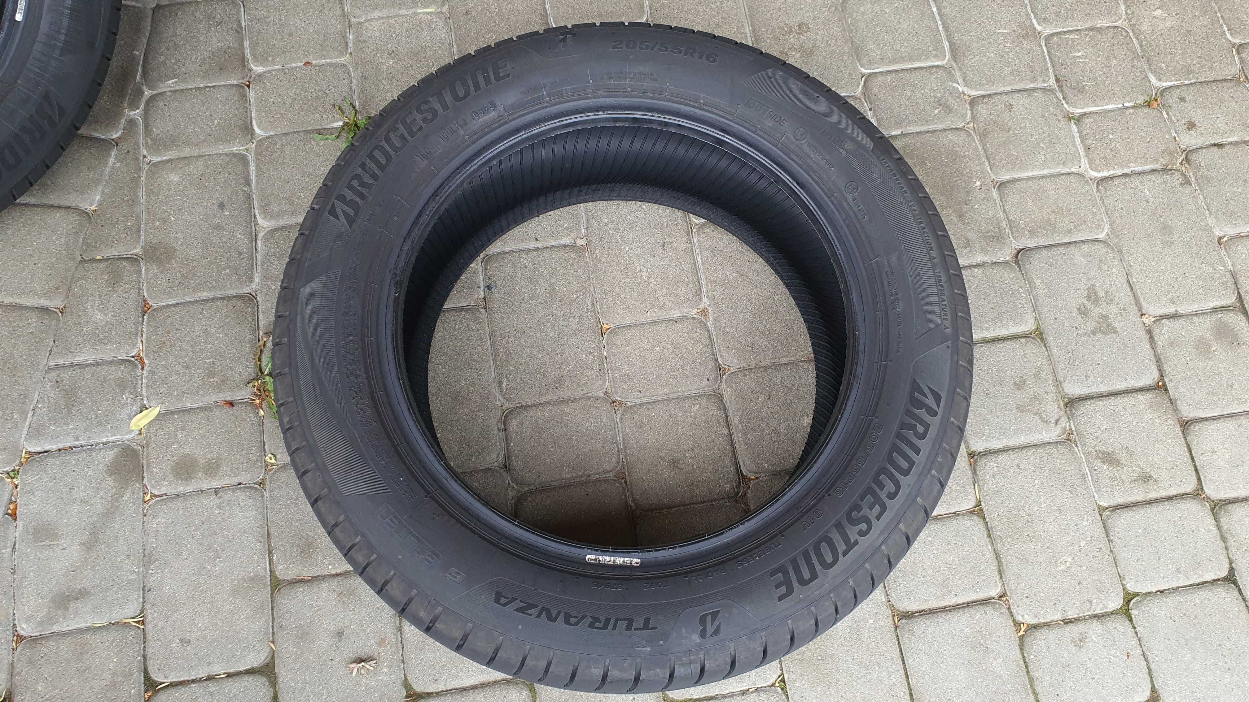 Opony Bridgestone Turanza 6, 205/55 R16, dot 0325