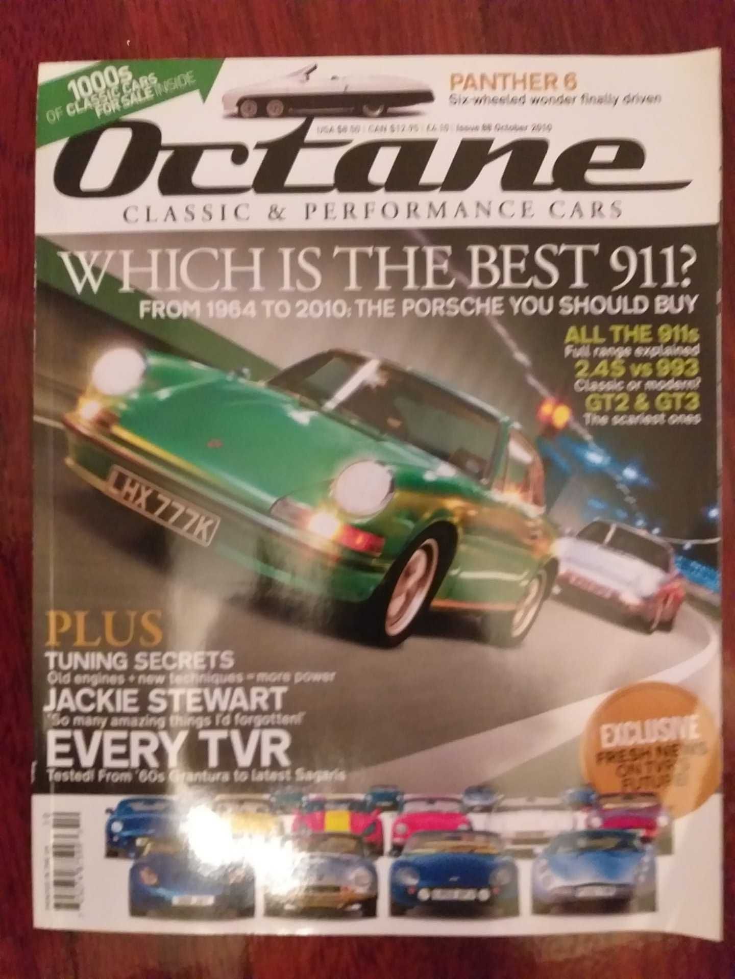 Revistas "Octane"