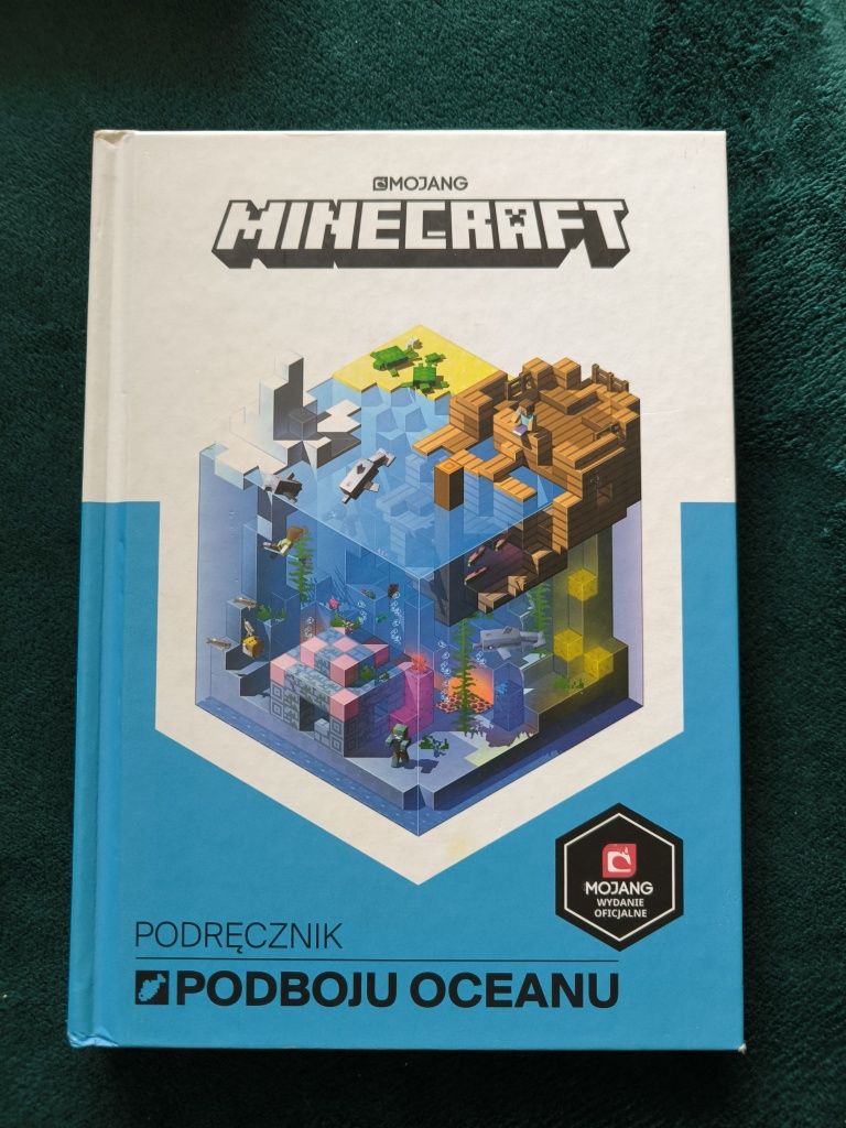 Minecraft podręcznik podboju oceanu
