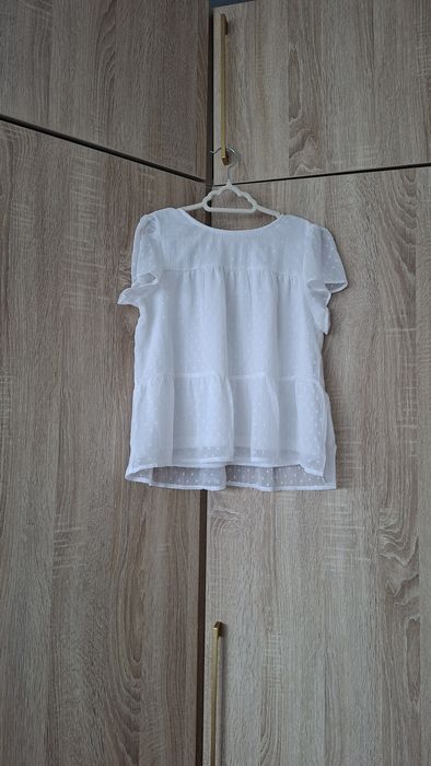 T-shirt dziewczęcy Sinsay rozmiar 140