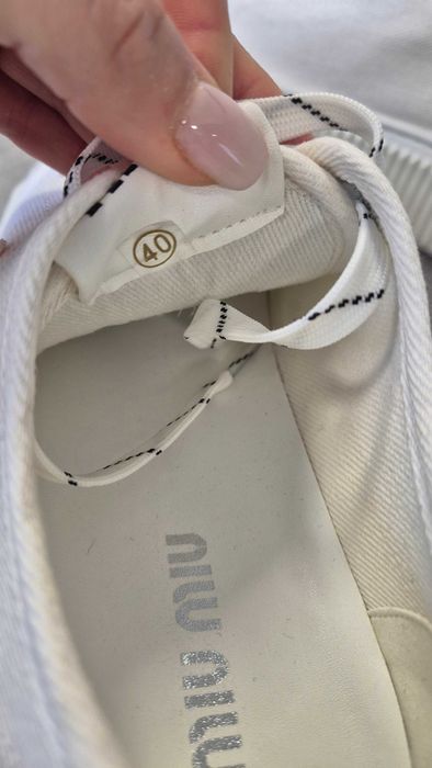 Buty trampki MIU MIU