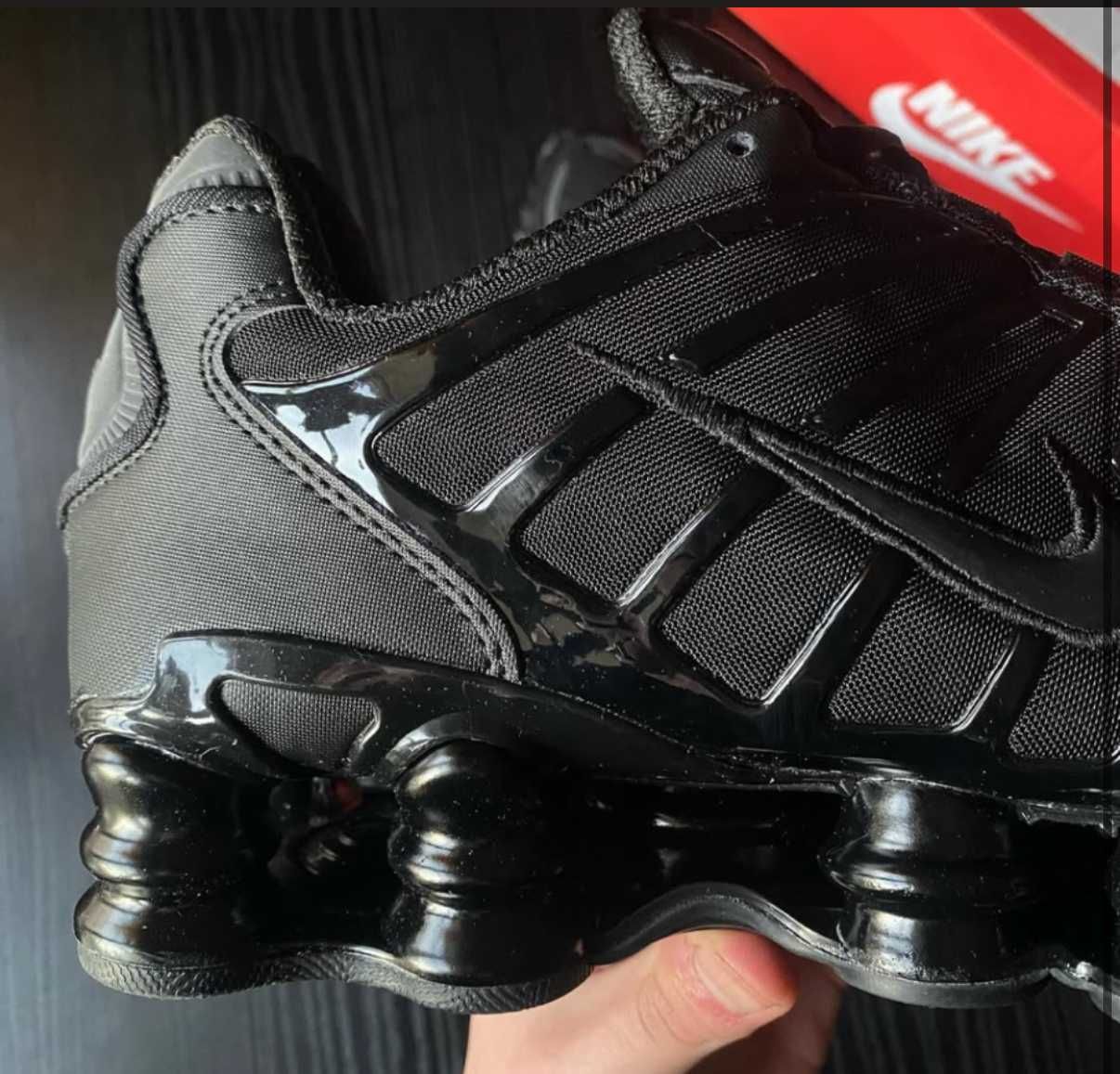 *NoweNikeAirShoxBlack*Moda.45